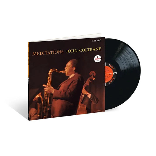 John Coltrane - Meditations (Verve Vault Reissue)