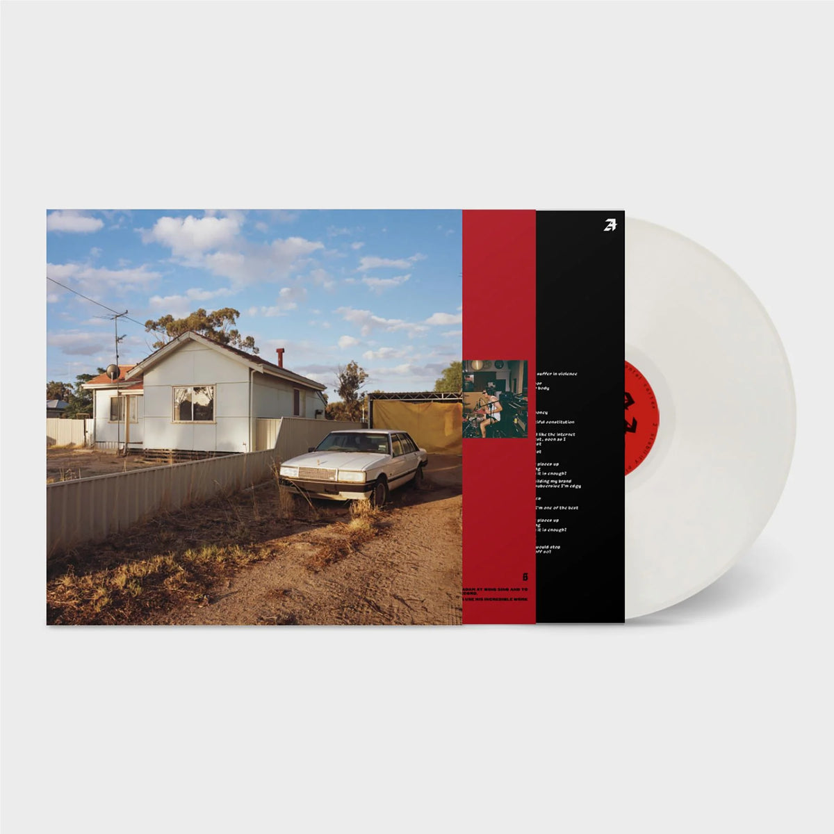 Grub - Grub (White Vinyl)