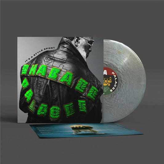 Shabazz Palaces - It's a Style Sport (Initial Loser Edition Metallic Silver Vinyl)