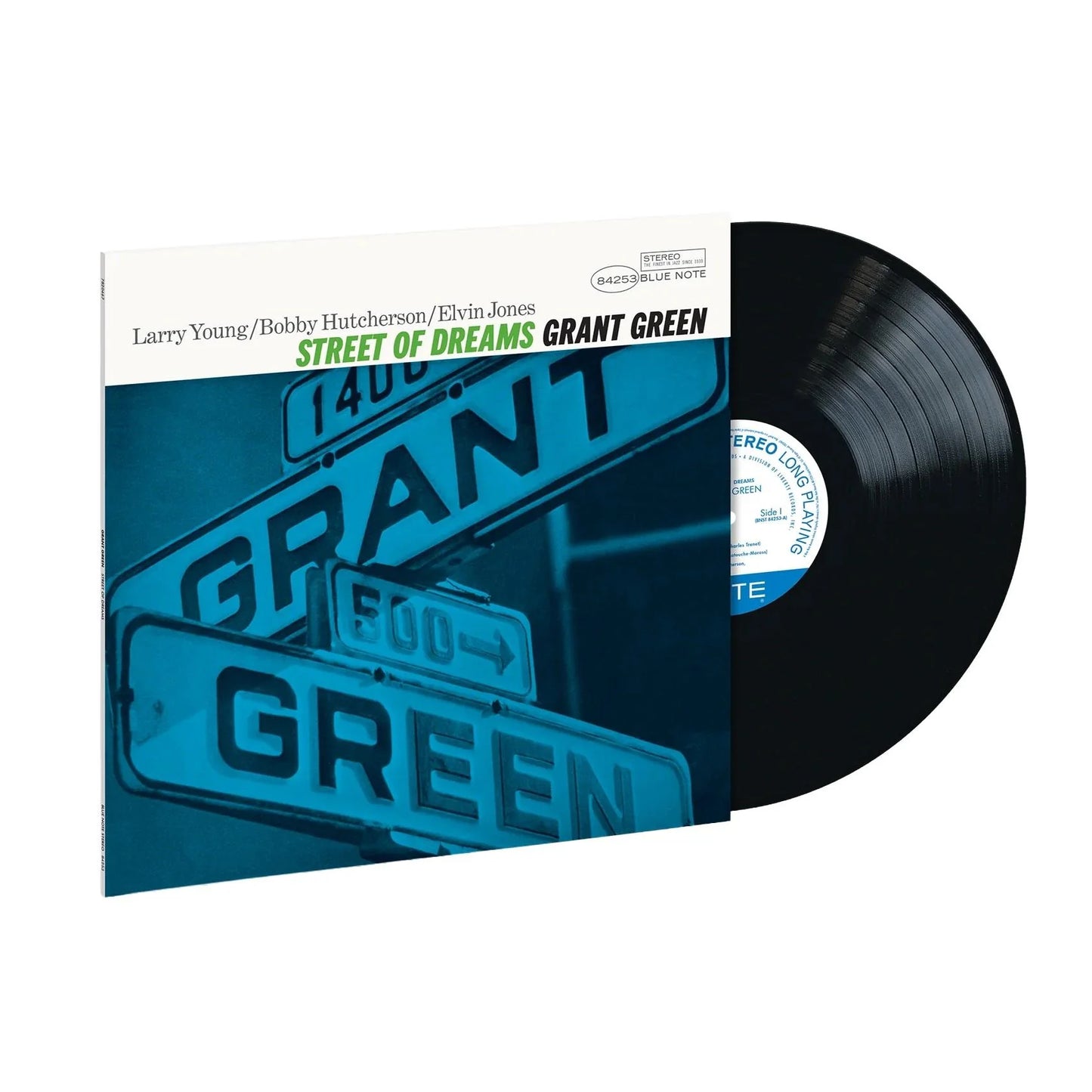 Grant Green - Street of Dreams (Blue Note Classics Reissue LP)