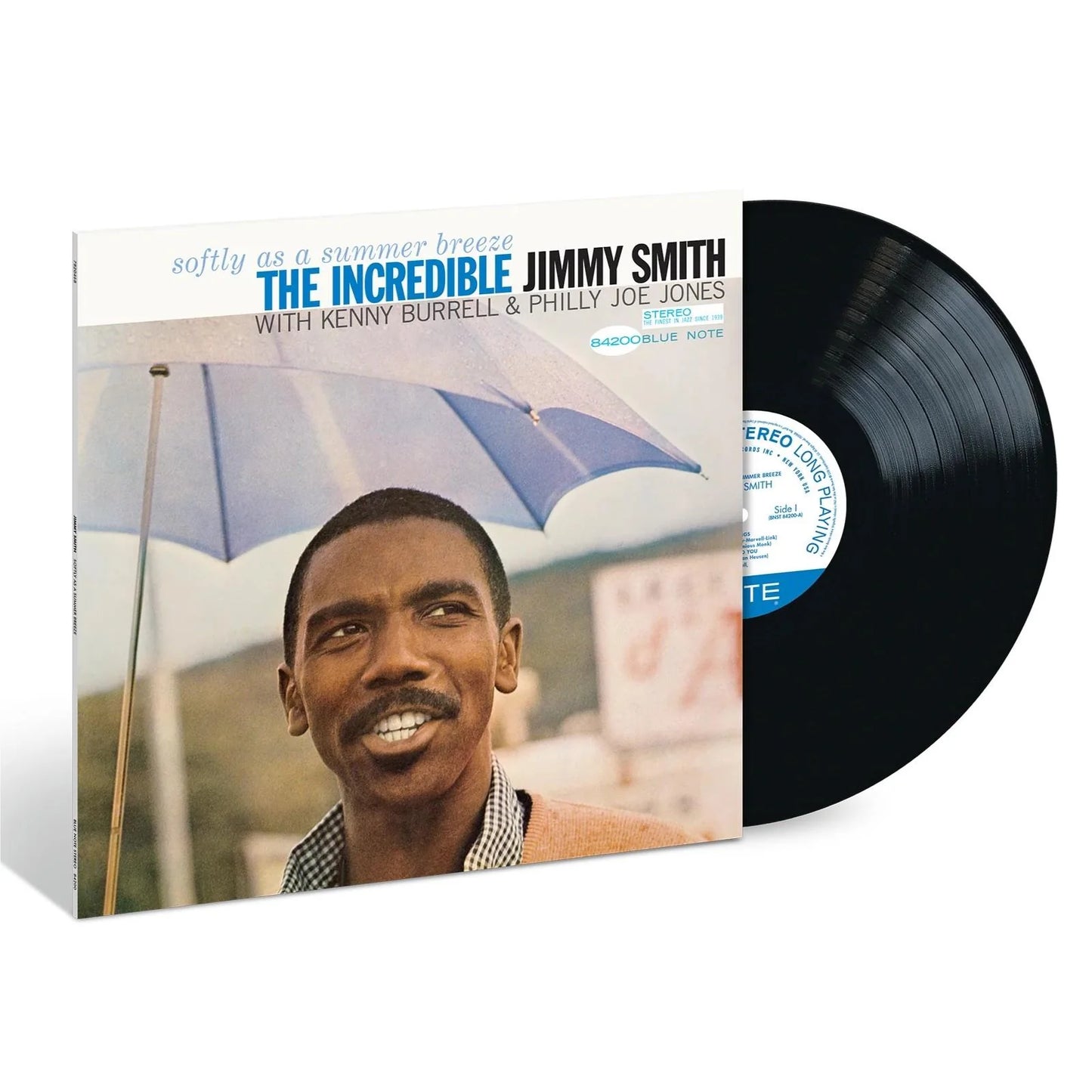 Jimmy Smith - Softly As A Summer Breeze (Blue Note Classic Reissue)