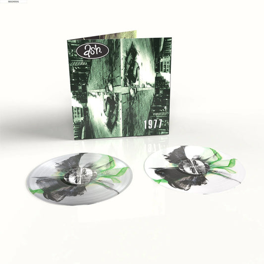 Ash - 1977 (30th Anniversary Edition Green &amp; Black Coloured 2LP Vinyl)