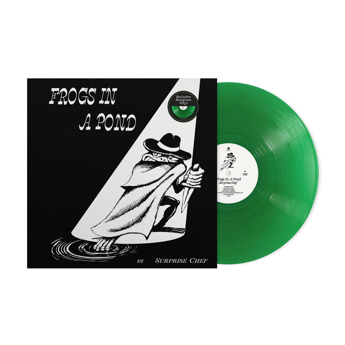 Surprise Chef - Frogs In A Pond (Evergreen Vinyl)