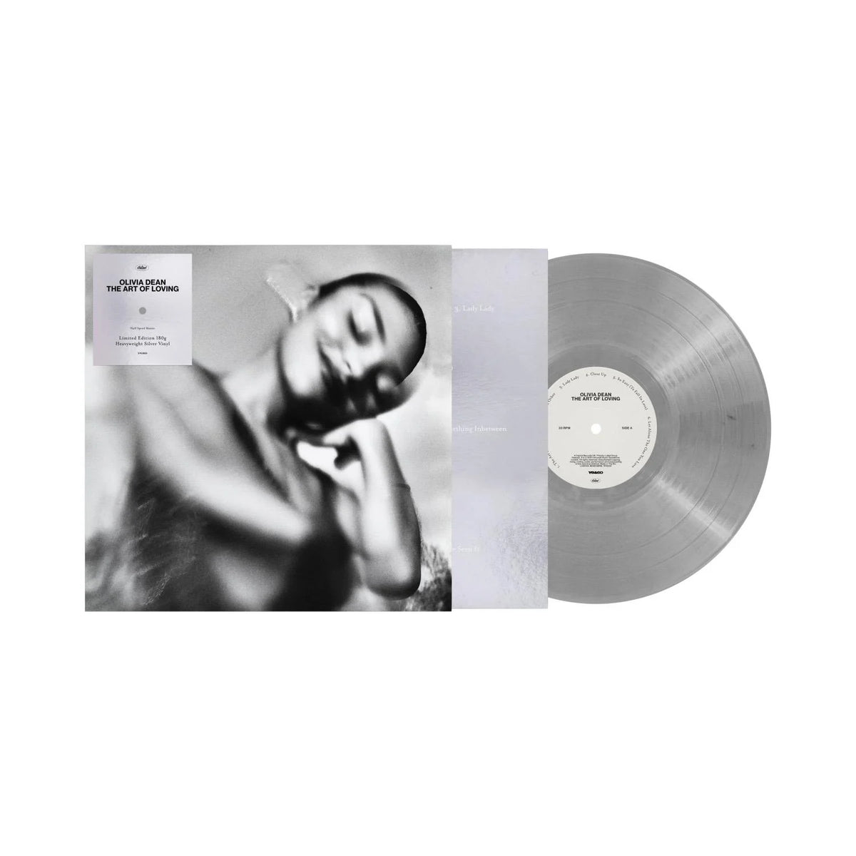 Olivia Dean – The Art Of Loving (Vinyl, LP, Album, Half-Speed Master, 1st Anniversary Edition, Silver, 180g)