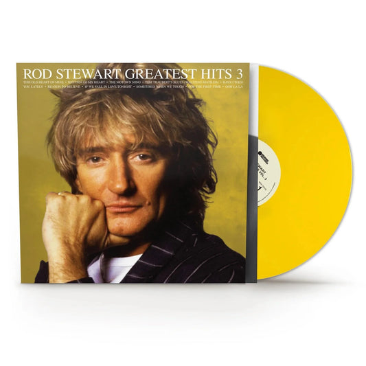 Rod Stewart - Greatest Hits, Vol. 3 (Coloured Vinyl)