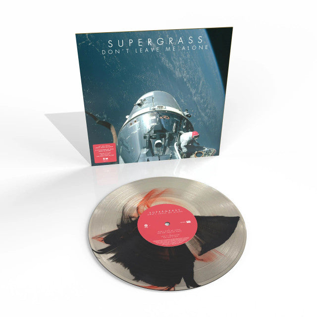 RSD2026 - Supergrass - Don't Leave Me Alone (Vinyl, 12" EP, Limited Edition, Red & Black Inkplosion)