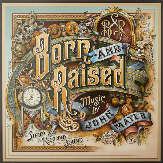 John Mayer - Born And Raised