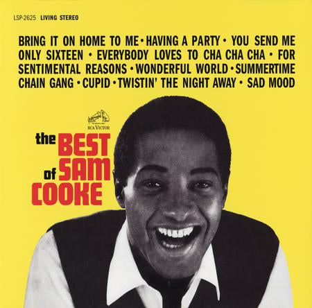 Sam Cooke - The Best Of Sam Cooke (2LP, 45RPM, Analogue Productions)