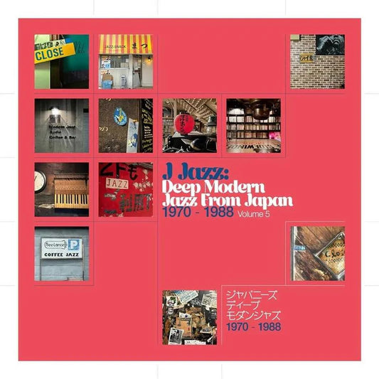 V/A - J Jazz: Deep Modern Jazz From Japan 1970-1988 Volume 5 (3xLP)