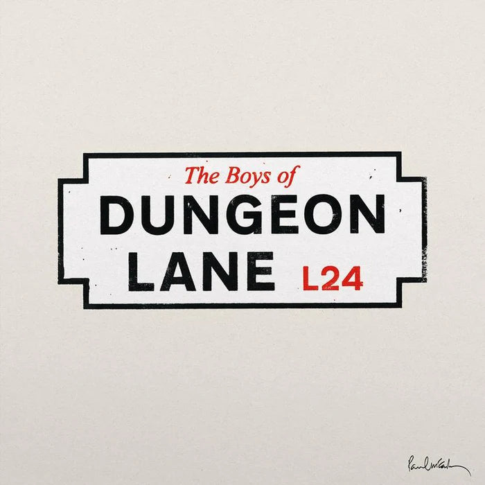 Paul McCartney - The Boys Of Dungeon Lane (Standard Black Vinyl)