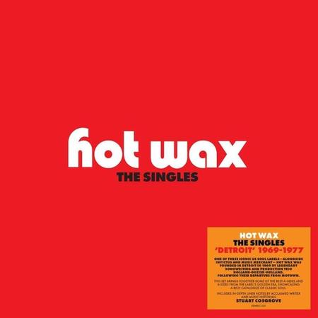 Various Artists - Holland-Dozier-Holland: Hot Wax Singles