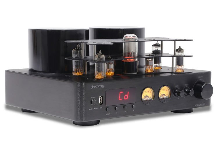 Accento Dynamica Tube Hybrid Amplifier 160W Bluetooth