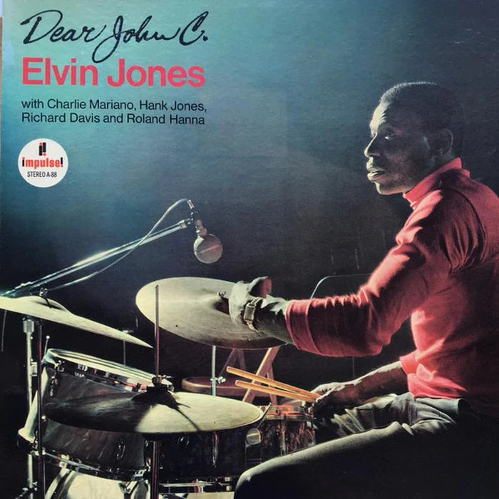 Elvin Jones – Dear John C. (Acoustic Sounds Series, Verve)