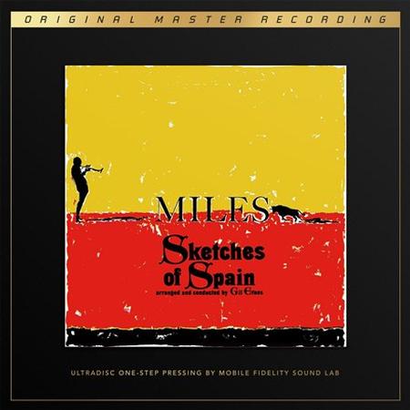 Miles Davis - Sketches Of Spain  (Numbered Limited Edition UltraDisc One-Step SuperVinyl)