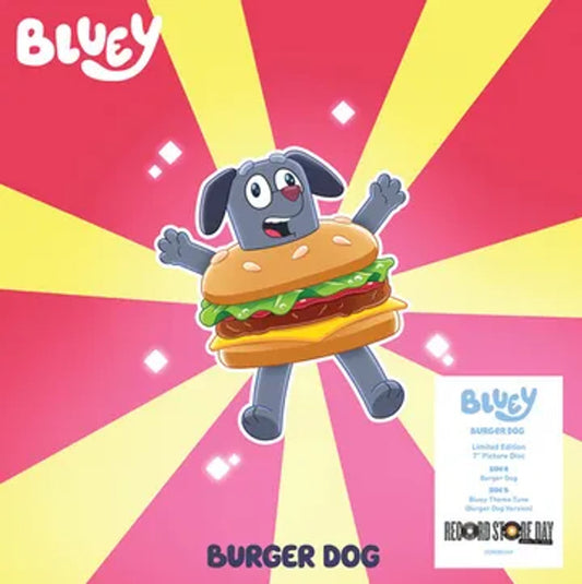 RSD2025 Bluey – Burger Dog (Vinyl, 7", Limited Edition, Picture Disc)