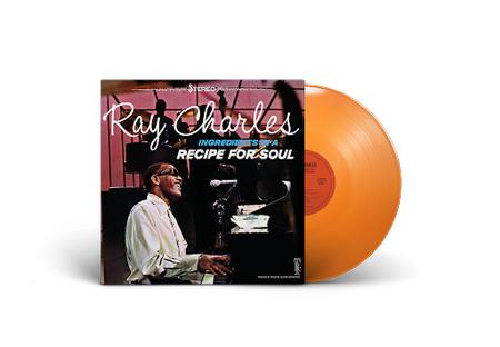 Ray Charles - Ingredients In A Recipe For Soul (Orange Vinyl)