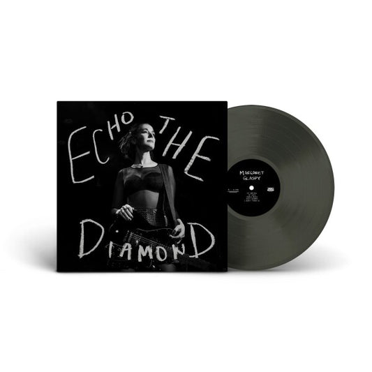 Margaret Glaspy - Echo The Diamond (Black Ice Vinyl)