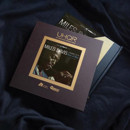 Miles Davis - Kind of Blue  (33 1/3 RPM 200 Gram Clarity Vinyl)