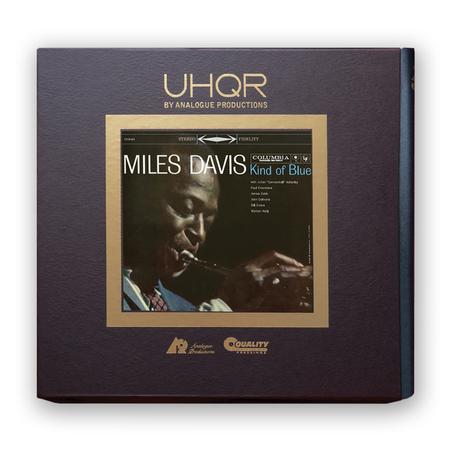 Miles Davis - Kind of Blue  (33 1/3 RPM 200 Gram Clarity Vinyl)