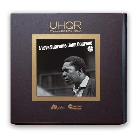 John Coltrane - A Love Supreme (200g 2LP 45 RPM UHQR Pressing)