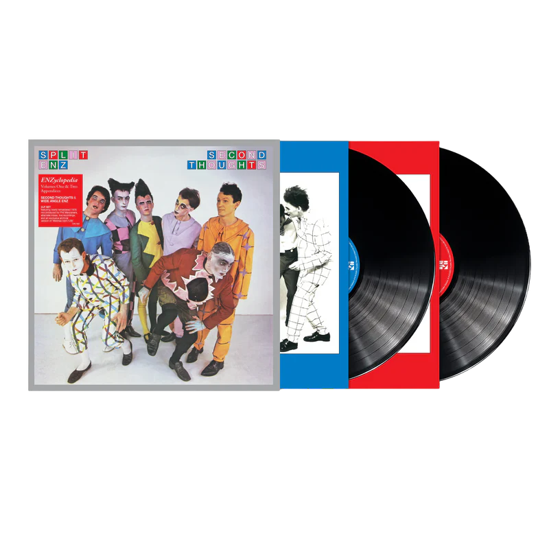 Split Enz - Second Thoughts (Expanded Edition)