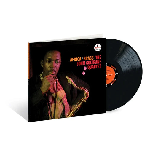 The John Coltrane Quartet – Africa/Brass (Acoustic) (Vinyl, LP, Album, Reissue, Stereo, Gatefold)