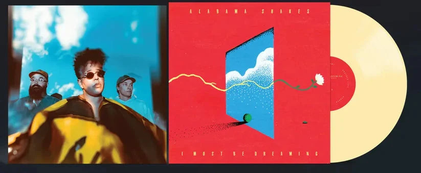 Alabama Shakes - I Must Be Dreaming (Indie Exclusive LP, Yellow Vinyl)