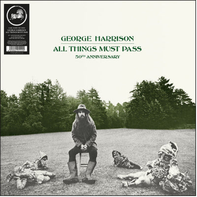 George Harrison - All Things Must Pass (50th Anniversary New Remix 3LP)