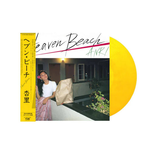 Anri – Heaven Beach (Vinyl, LP, Album, Limited Edition, Stereo, Transparent Yellow)