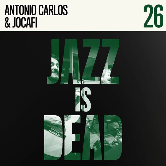 Antonio Carlos & Jocafi - Jazz Is Dead 26 (Coloured Vinyl)