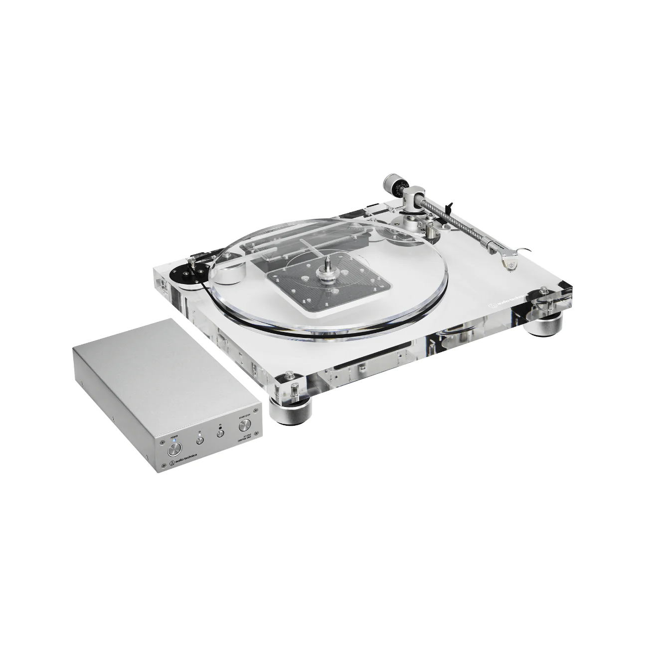 Audio-Technica AT-LPA2 Fully Manual Belt Drive Turntable