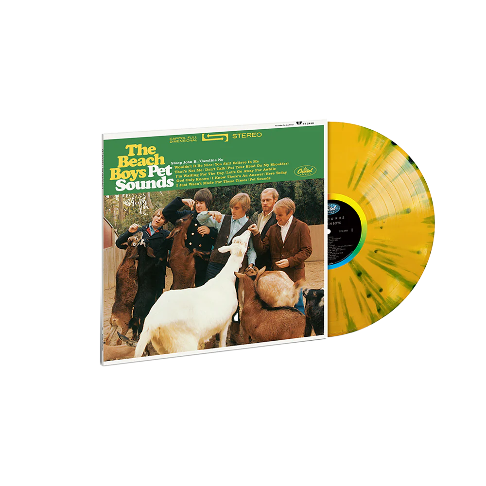 The Beach Boys - Pet Sounds