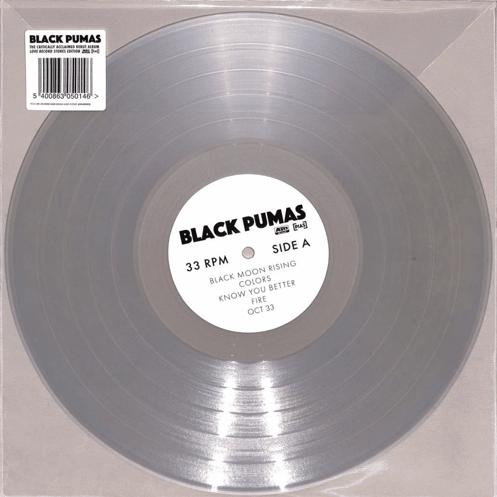 Black Pumas ‎– Black Pumas