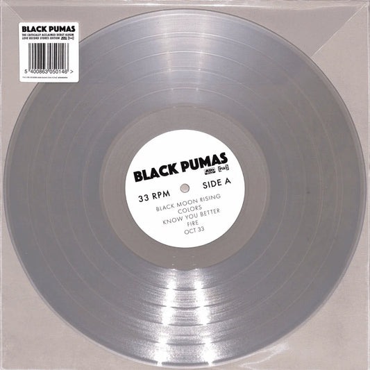 Black Pumas ‎– Black Pumas