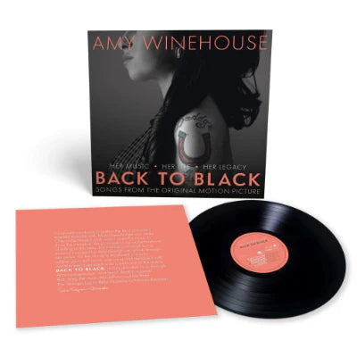 V/A - Back To Black: Songs From The Motion Picture (Standard 1LP)