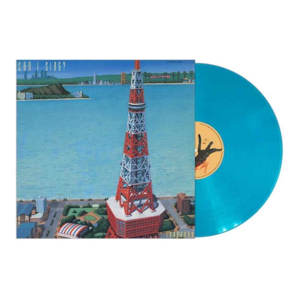 Masayoshi Takanaka - Can I Sing? (Vinyl, LP, Album, Remastered, Limited Edition, Clear Blue, 180g)