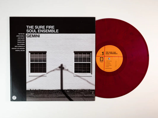 The Sure Fire Soul Ensemble - Gemini (Maroon Vinyl)