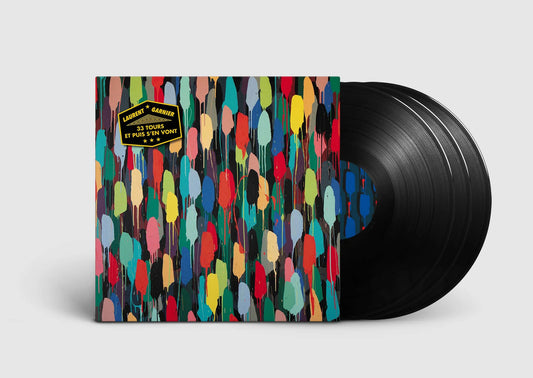 Laurent Garnier - 33 Tours Et Puis Sen Vont