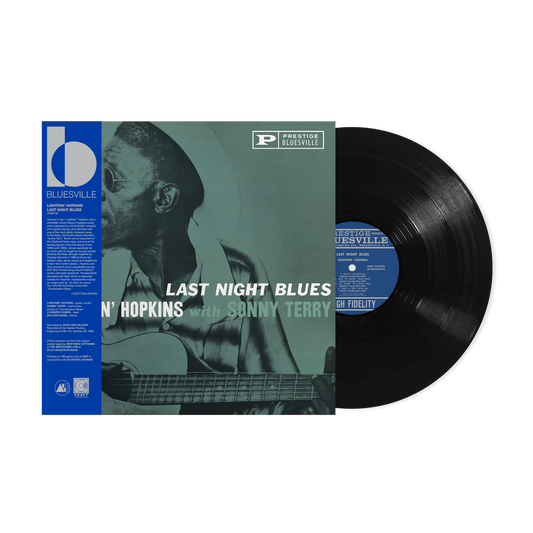 Lightnin' Hopkins - Last Night Blues (Bluesville Pressing)