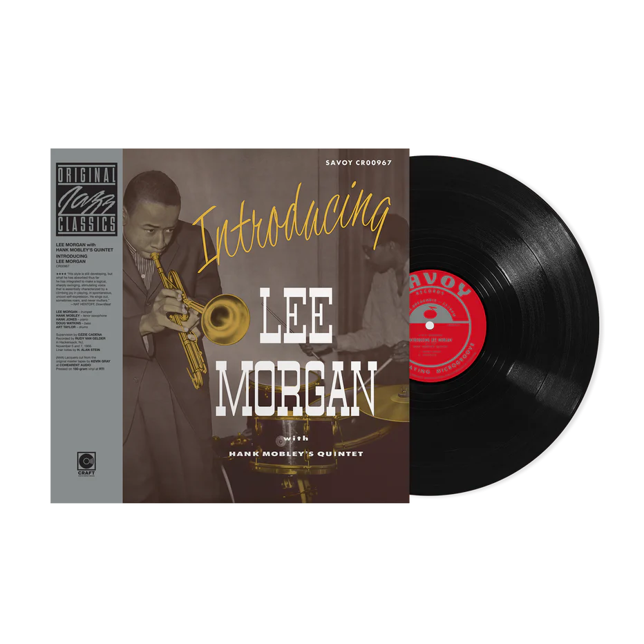 Lee Morgan - Introducing Lee Morgan (Original Jazz Classics Reissue)