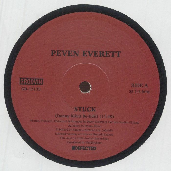 Peven Everett - Stuck (Danny Krivit and Phil Asher Mixes)