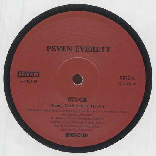 Peven Everett - Stuck (Danny Krivit and Phil Asher Mixes)