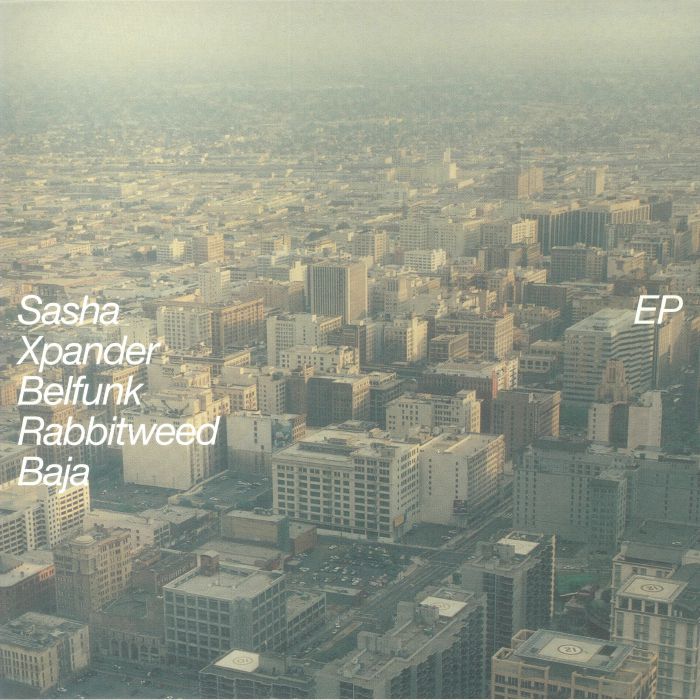 Sasha - Xpander EP (Limited Edition Crystal Clear Vinyl)