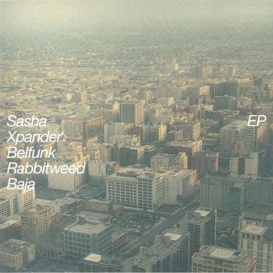 Sasha - Xpander EP (Limited Edition Crystal Clear Vinyl)