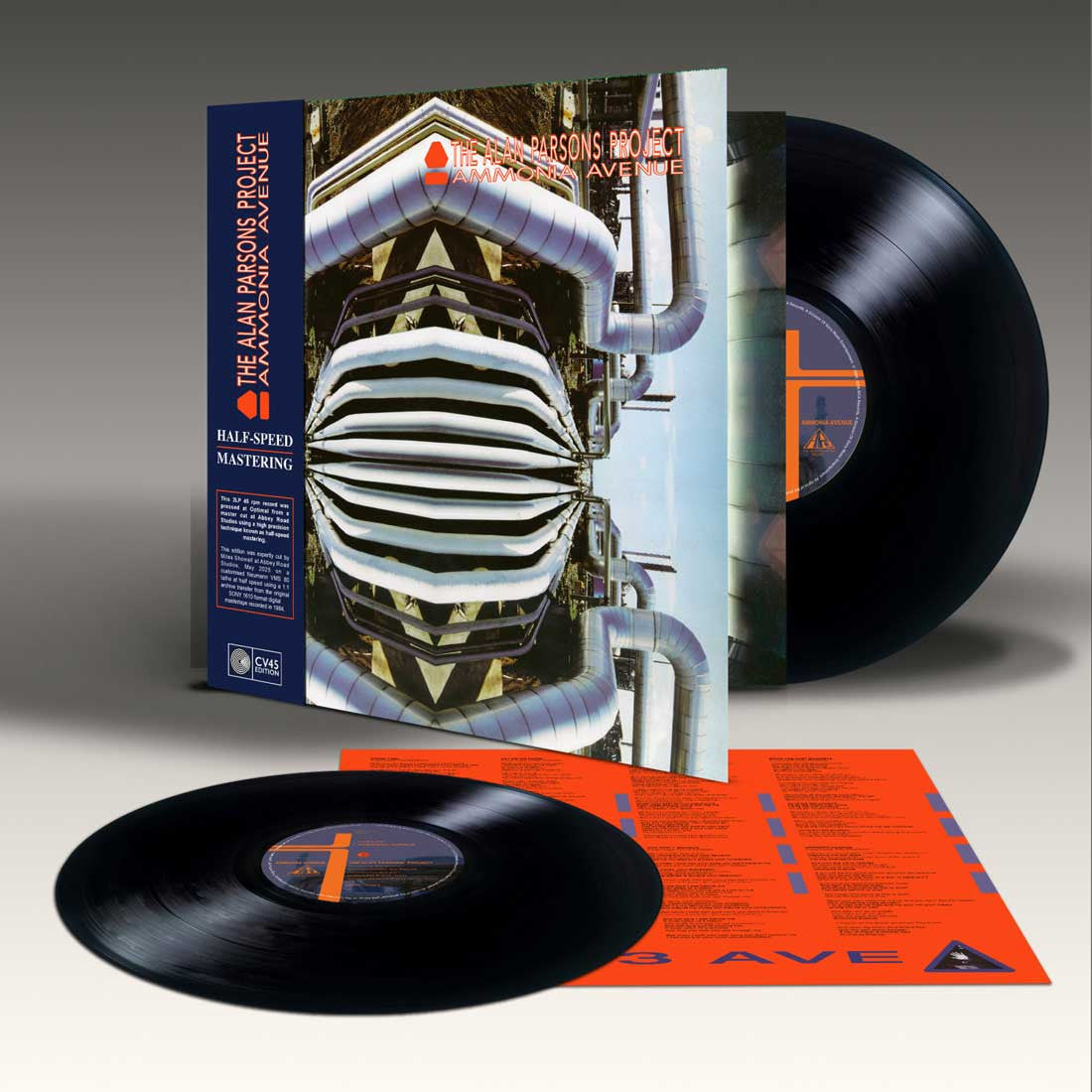 The Alan Parsons ProJect - Ammonia Avenue (2LP 45RPM Half-Speed Master)