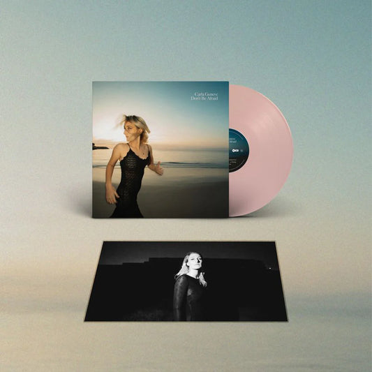 Carla Geneve - Don't Be Afraid (Powder Pink Vinyl)