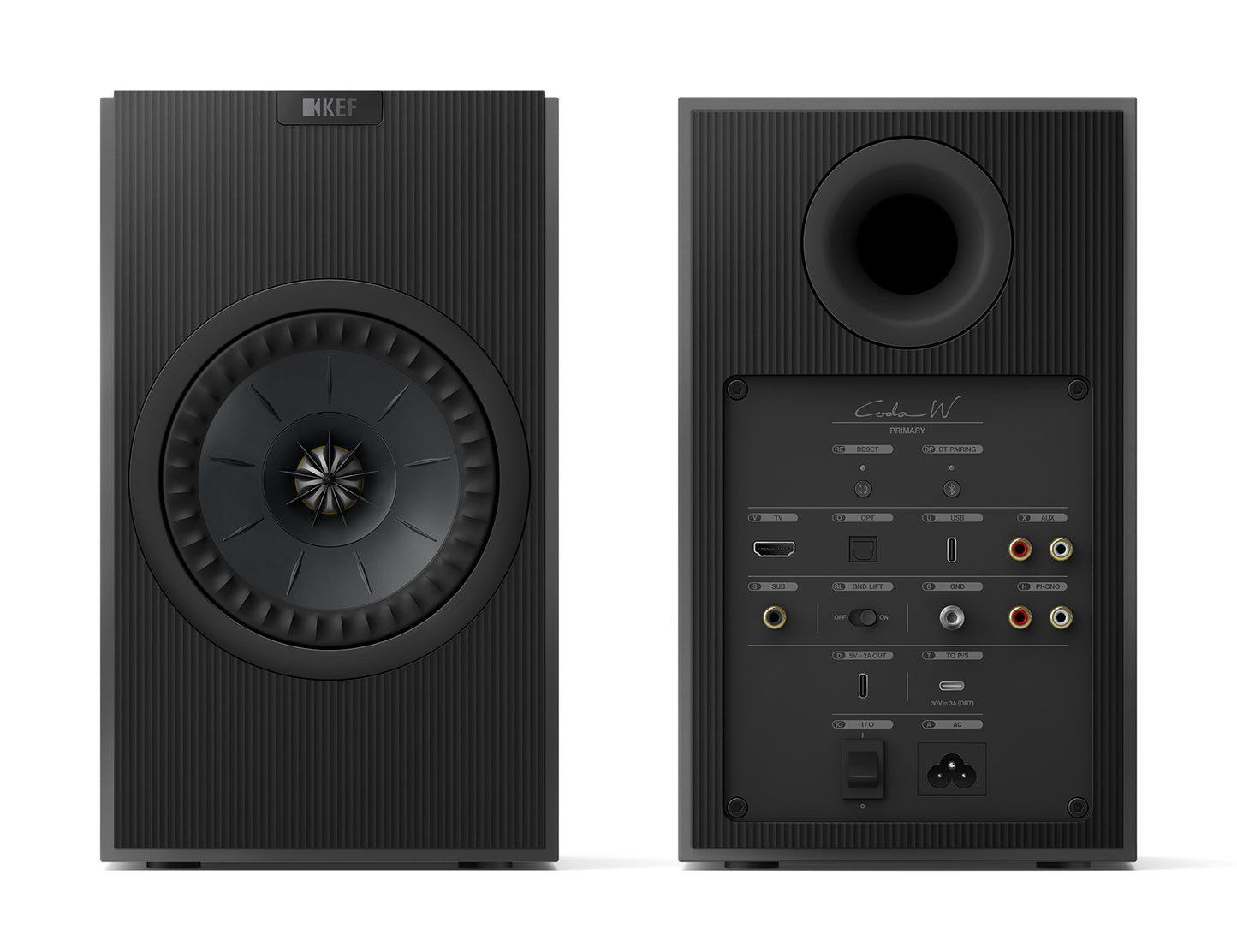 KEF Coda W Wireless Hifi Speakers