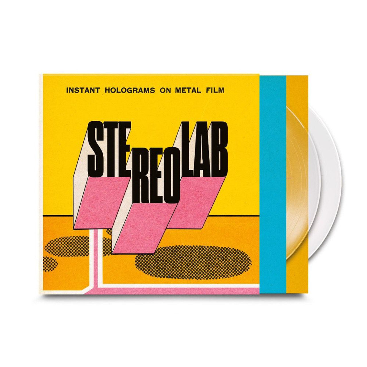 Stereolab - Instant Holograms On Metal Film (Indie Exlusive Clear Vinyl)