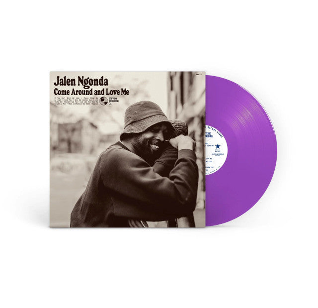 Jalen Ngonda – Come Around And Love Me (Vinyl, LP, Album, Indie Exclusive, Purple)