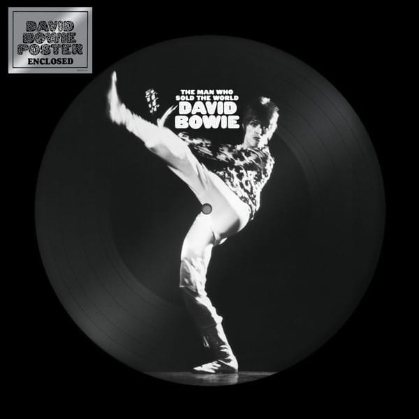 David Bowie - The Man Who Sold The Word (Picture Disk)